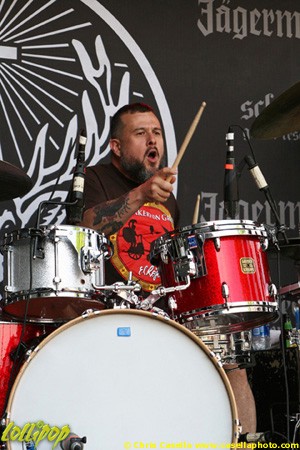Clutch - Rock on the Range Columbus, OH May 2009 | Photos by Chris Casella