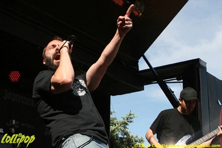 Clutch - Rock on the Range Columbus, OH May 2009 | Photos by Chris Casella