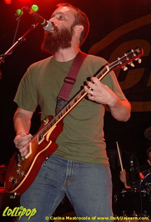 Clutch - Tsongas Arena Lowell, MA June 2005 | Photos by Carina Mastrocola