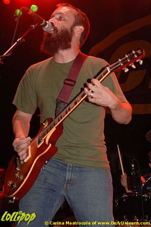 Clutch - Tsongas Arena Lowell, MA June 2005 | Photos by Carina Mastrocola