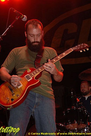 Clutch - Tsongas Arena Lowell, MA June 2005 | Photos by Carina Mastrocola