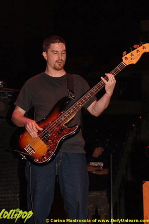 Clutch - Tsongas Arena Lowell, MA June 2005 | Photos by Carina Mastrocola