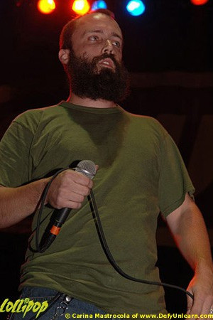 Clutch - Tsongas Arena Lowell, MA June 2005 | Photos by Carina Mastrocola