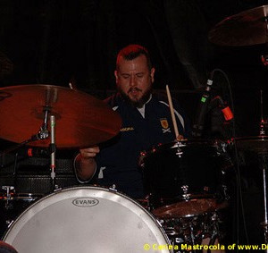 Clutch - Tsongas Arena Lowell, MA June 2005 | Photos by Carina Mastrocola