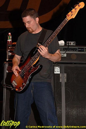 Clutch - Tsongas Arena Lowell, MA June 2005 | Photos by Carina Mastrocola