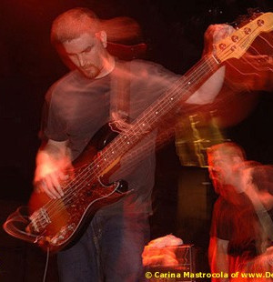 Clutch - Tsongas Arena Lowell, MA June 2005 | Photos by Carina Mastrocola