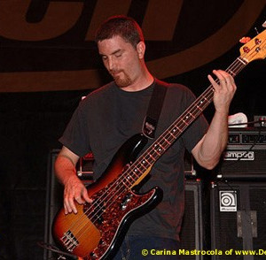 Clutch - Tsongas Arena Lowell, MA June 2005 | Photos by Carina Mastrocola
