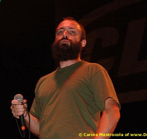 Clutch - Tsongas Arena Lowell, MA June 2005 | Photos by Carina Mastrocola