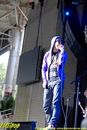 Cobra Starship - Tweeter Center Mansfield, MA May 2007 | Photos by Lena Lamoray