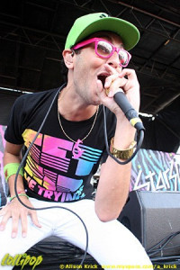 Cobra Starship - Warped Tour Milwaukee, WI July 2008 | Photos by Alison Krick