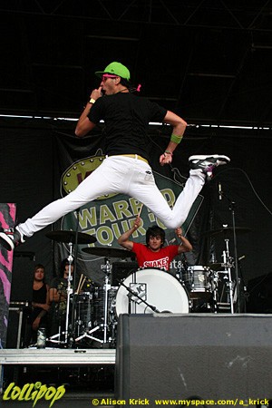 Cobra Starship - Warped Tour Milwaukee, WI July 2008 | Photos by Alison Krick