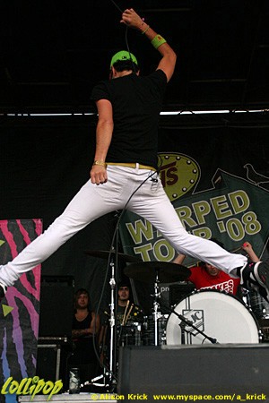 Cobra Starship - Warped Tour Milwaukee, WI July 2008 | Photos by Alison Krick