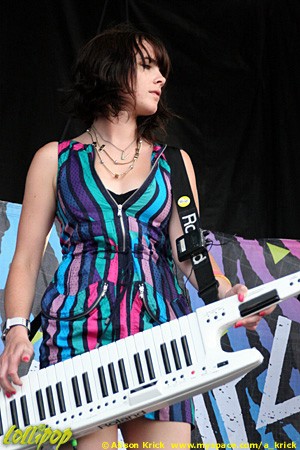 Cobra Starship - Warped Tour Milwaukee, WI July 2008 | Photos by Alison Krick