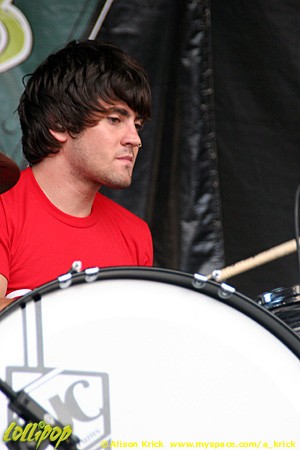 Cobra Starship - Warped Tour Milwaukee, WI July 2008 | Photos by Alison Krick