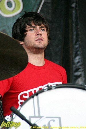 Cobra Starship - Warped Tour Milwaukee, WI July 2008 | Photos by Alison Krick