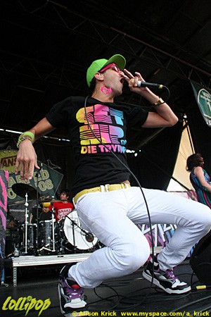 Cobra Starship - Warped Tour Milwaukee, WI July 2008 | Photos by Alison Krick