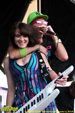 Cobra Starship - Warped Tour Milwaukee, WI July 2008 | Photos by Alison Krick