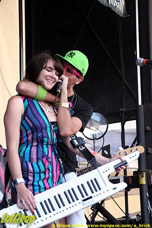 Cobra Starship - Warped Tour Milwaukee, WI July 2008 | Photos by Alison Krick