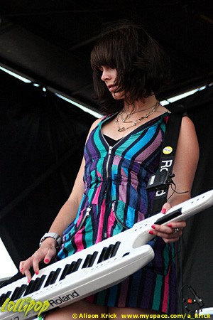 Cobra Starship - Warped Tour Milwaukee, WI July 2008 | Photos by Alison Krick
