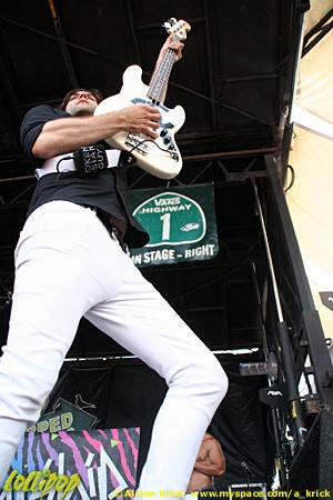 Cobra Starship - Warped Tour Milwaukee, WI July 2008 | Photos by Alison Krick