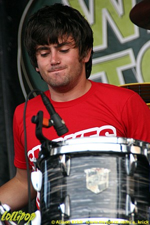 Cobra Starship - Warped Tour Milwaukee, WI July 2008 | Photos by Alison Krick