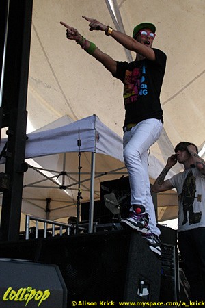 Cobra Starship - Warped Tour Milwaukee, WI July 2008 | Photos by Alison Krick
