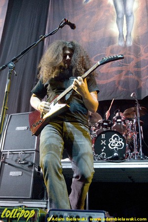 Coheed and Cambria - Allstate Arena Rosemont, IL January 2009 | Photos by Adam Bielawski