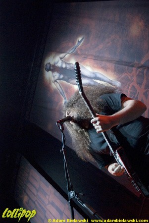 Coheed and Cambria - Allstate Arena Rosemont, IL January 2009 | Photos by Adam Bielawski