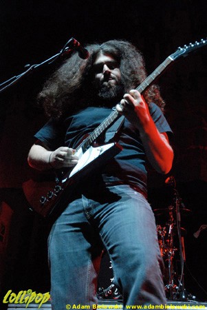 Coheed and Cambria - Allstate Arena Rosemont, IL January 2009 | Photos by Adam Bielawski