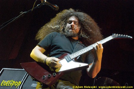 Coheed and Cambria - Allstate Arena Rosemont, IL January 2009 | Photos by Adam Bielawski