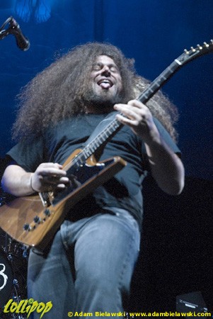 Coheed and Cambria - Allstate Arena Rosemont, IL January 2009 | Photos by Adam Bielawski