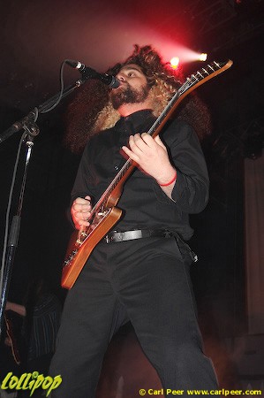 Coheed and Cambria - Dunkin Donunts Center Providence, RI April 2006 | Photos by Carl Peer