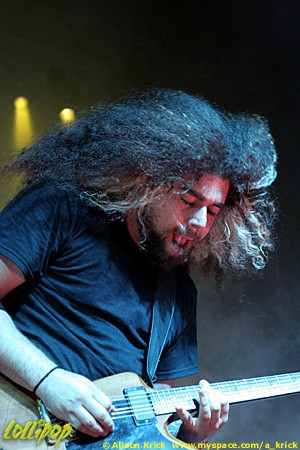 Coheed and Cambria - The Rave Milwaukee, WI May 2006 | Photos by Alison Krick