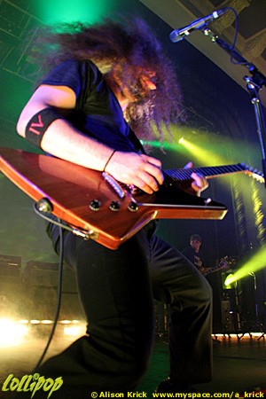 Coheed and Cambria - The Rave Milwaukee, WI May 2006 | Photos by Alison Krick