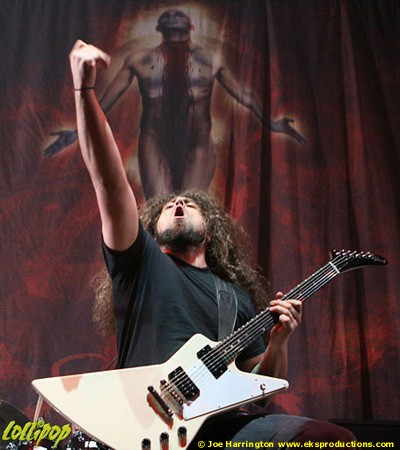 Coheed and Cambria - Tsongas Arena Lowell, MA February 2009 | Photos by Joe Harrington