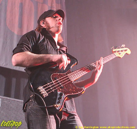 Coheed and Cambria - Tsongas Arena Lowell, MA February 2009 | Photos by Joe Harrington