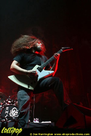 Coheed and Cambria - Tsongas Arena Lowell, MA February 2009 | Photos by Joe Harrington