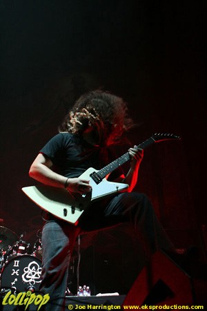 Coheed and Cambria - Tsongas Arena Lowell, MA February 2009 | Photos by Joe Harrington