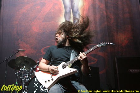 Coheed and Cambria - Tsongas Arena Lowell, MA February 2009 | Photos by Joe Harrington