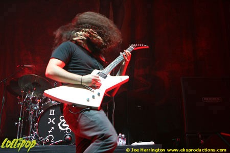 Coheed and Cambria - Tsongas Arena Lowell, MA February 2009 | Photos by Joe Harrington