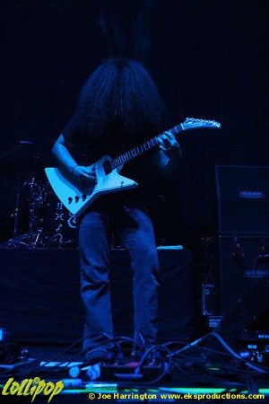 Coheed and Cambria - Tsongas Arena Lowell, MA February 2009 | Photos by Joe Harrington