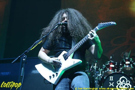 Coheed and Cambria - Tsongas Arena Lowell, MA February 2009 | Photos by Joe Harrington