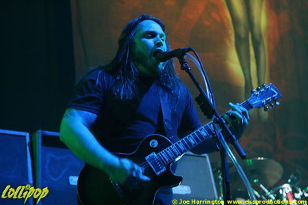 Coheed and Cambria - Tsongas Arena Lowell, MA February 2009 | Photos by Joe Harrington