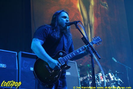 Coheed and Cambria - Tsongas Arena Lowell, MA February 2009 | Photos by Joe Harrington