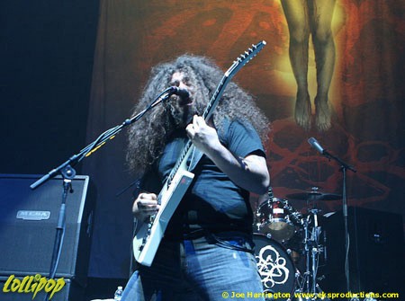 Coheed and Cambria - Tsongas Arena Lowell, MA February 2009 | Photos by Joe Harrington