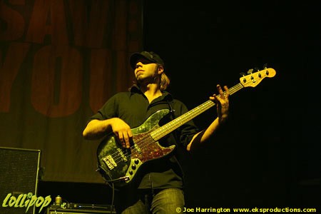 Coheed and Cambria - Tsongas Arena Lowell, MA February 2009 | Photos by Joe Harrington