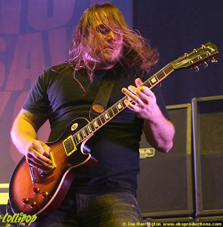 Coheed and Cambria - Tsongas Arena Lowell, MA February 2009 | Photos by Joe Harrington