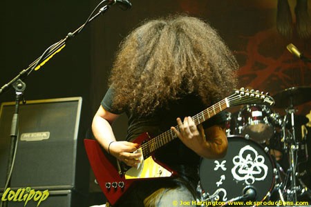 Coheed and Cambria - Tsongas Arena Lowell, MA February 2009 | Photos by Joe Harrington