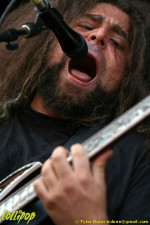 Coheed and Cambria - Verizon Wireless Amphitheater St. Louis, MO August 2007 | Photos by Tyler Dunn