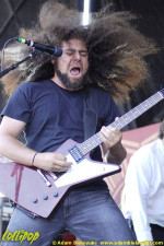 Coheed and Cambria - Warped Tour Chicago, IL July 2007 | Photos by Adam Bielawski